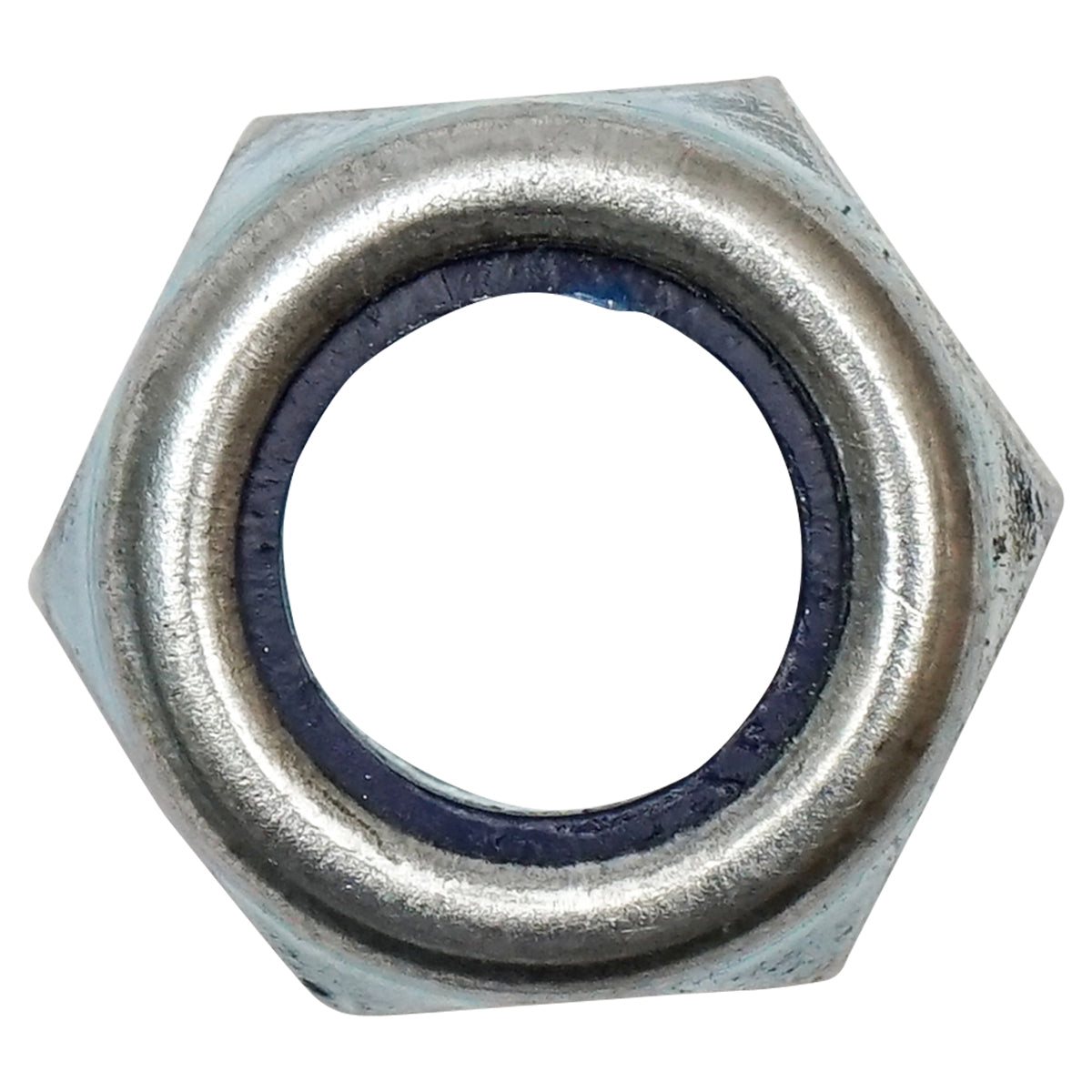 Zinc-coated self-locking nut DIN 985 M14x1.5 G10 250 pieces/bag